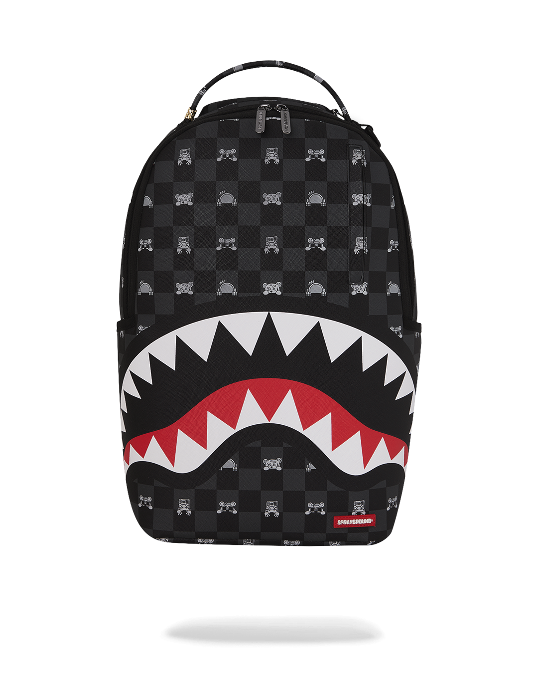 MOCHILA GRAY PEEKING CHARACTER CHECK BACKPACK - NEGRO - SPRAYGROUND | 910B8872NSZ
