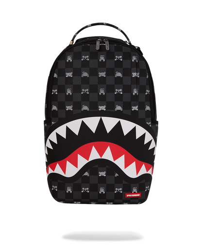 MOCHILA GRAY PEEKING CHARACTER CHECK BACKPACK - NEGRO - SPRAYGROUND | 910B8872NSZ