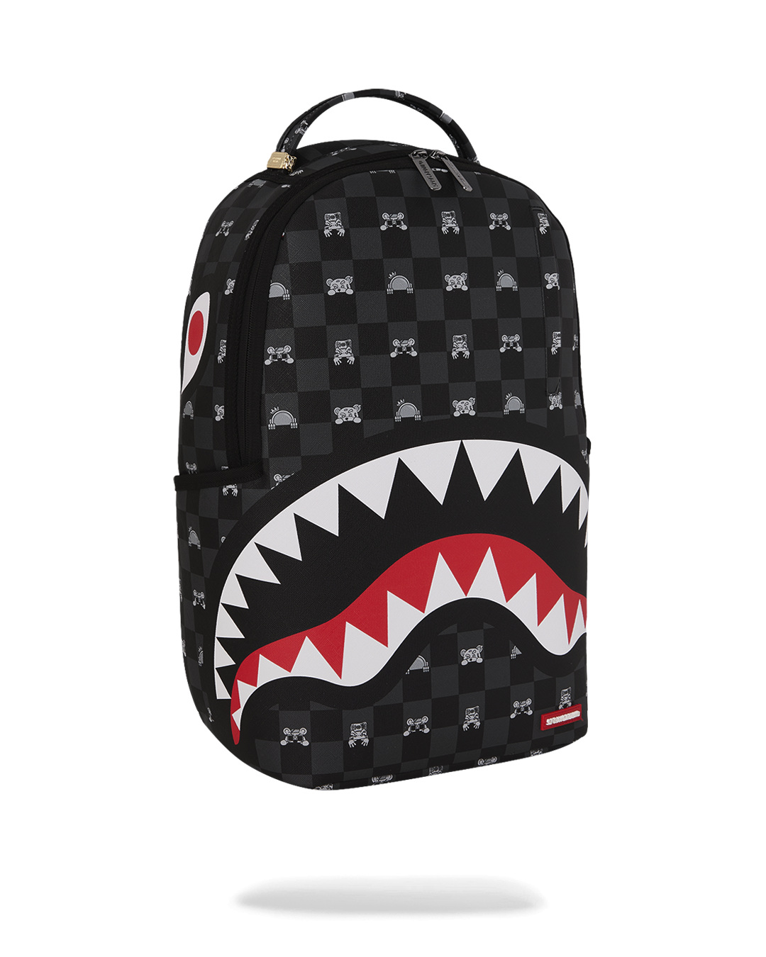 MOCHILA GRAY PEEKING CHARACTER CHECK BACKPACK - NEGRO - SPRAYGROUND | 910B8872NSZ