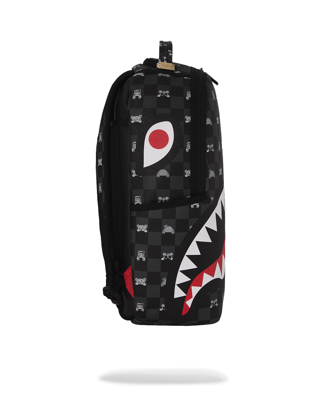 MOCHILA GRAY PEEKING CHARACTER CHECK BACKPACK - NEGRO - SPRAYGROUND | 910B8872NSZ