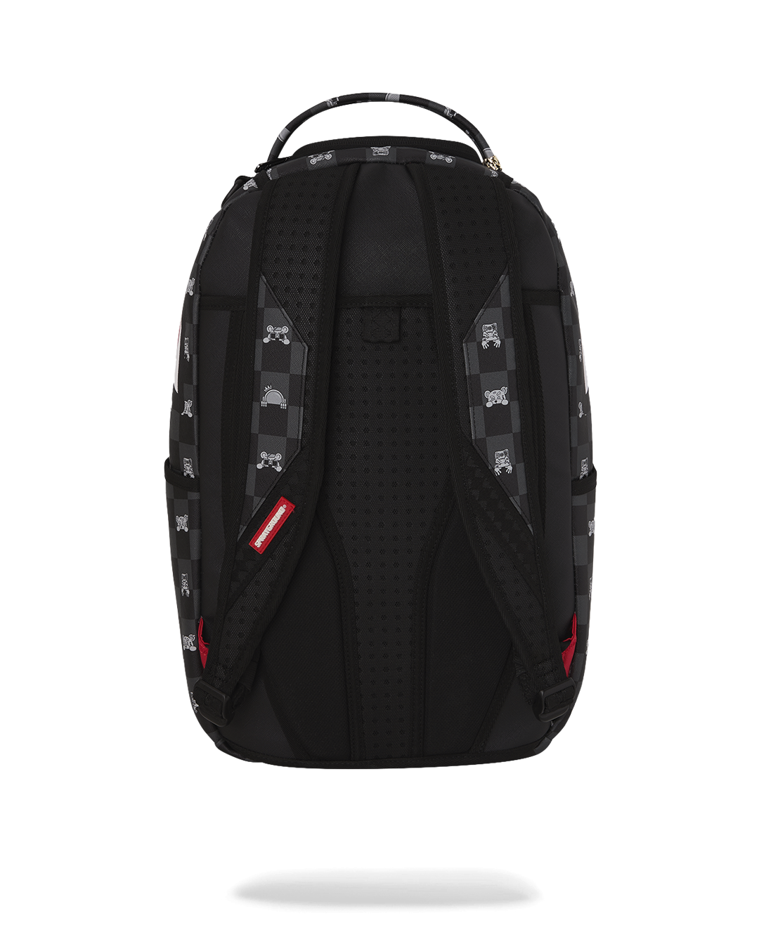 MOCHILA GRAY PEEKING CHARACTER CHECK BACKPACK - NEGRO - SPRAYGROUND | 910B8872NSZ