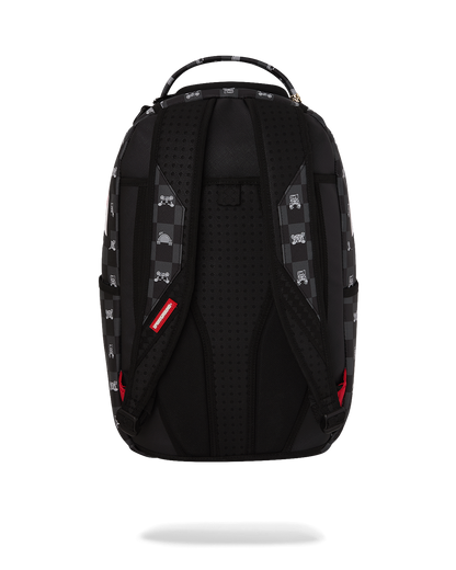 MOCHILA GRAY PEEKING CHARACTER CHECK BACKPACK - NEGRO - SPRAYGROUND | 910B8872NSZ