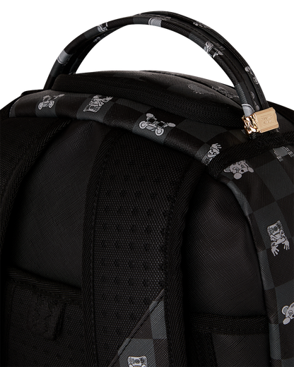 MOCHILA GRAY PEEKING CHARACTER CHECK BACKPACK - NEGRO - SPRAYGROUND | 910B8872NSZ
