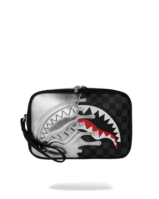 NECESER SILVER SIDE DRIP TOILETRY - NEGRO/GRIS - SPRAYGROUND | 910B8928NSZ