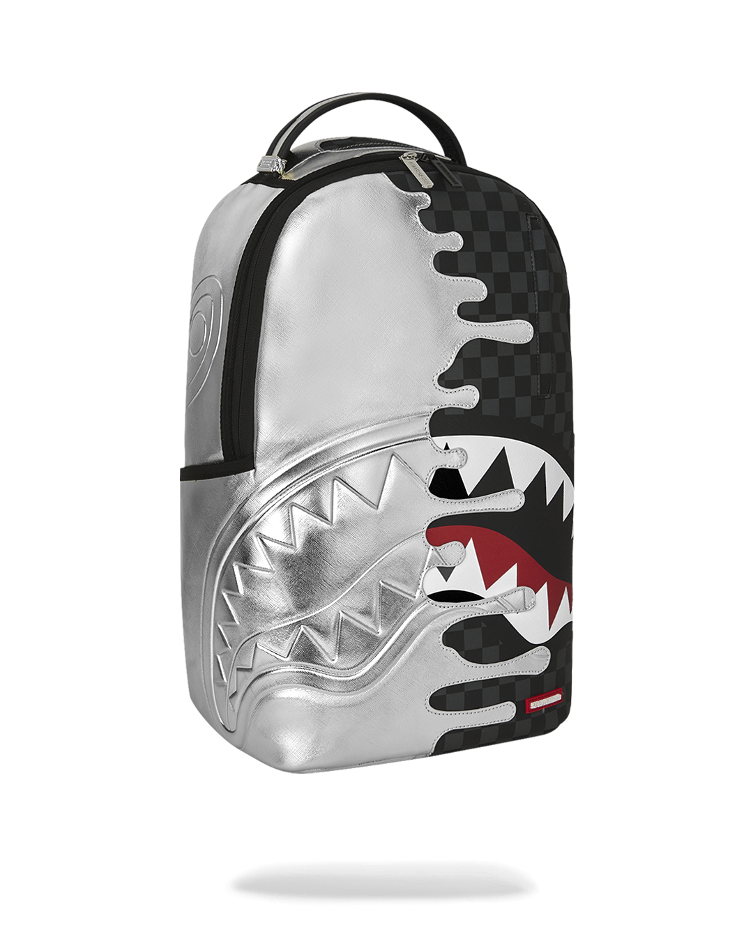 MOCHILA SILVER SIDE DRIP BACKPACK - NEGRO/GRIS - SPRAYGROUND | 910B8940NSZ