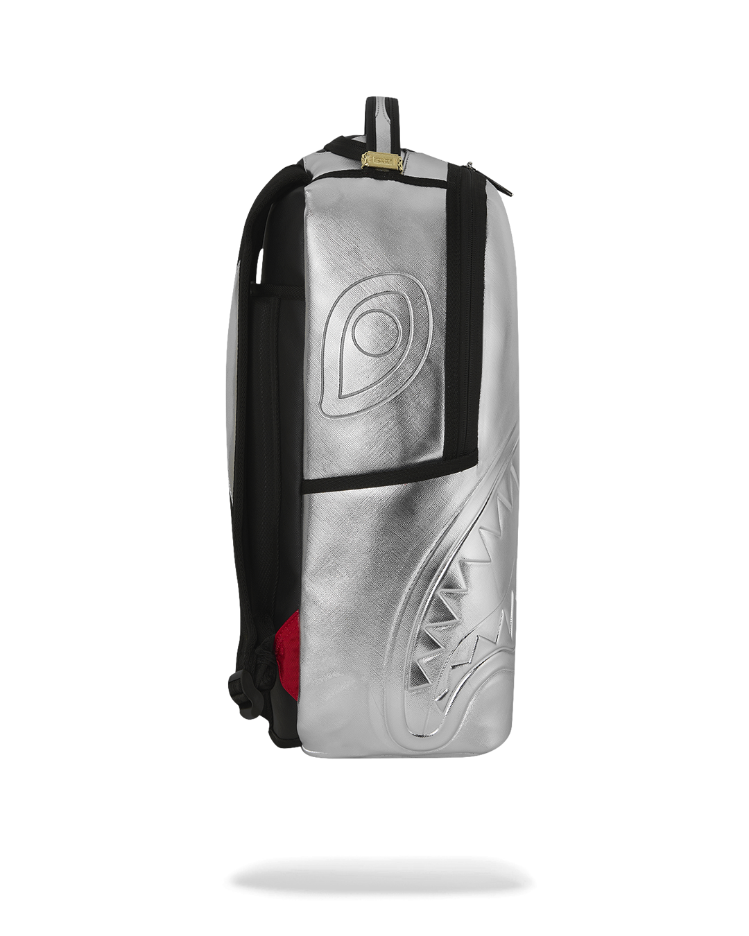 MOCHILA SILVER SIDE DRIP BACKPACK - NEGRO/GRIS - SPRAYGROUND | 910B8940NSZ