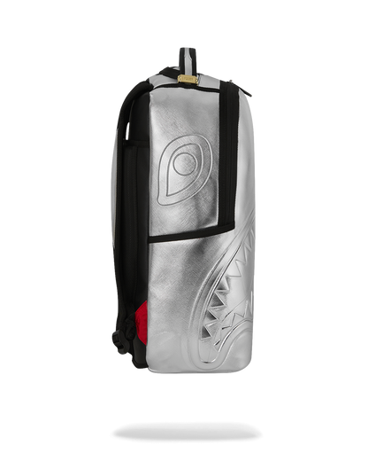 MOCHILA SILVER SIDE DRIP BACKPACK - NEGRO/GRIS - SPRAYGROUND | 910B8940NSZ