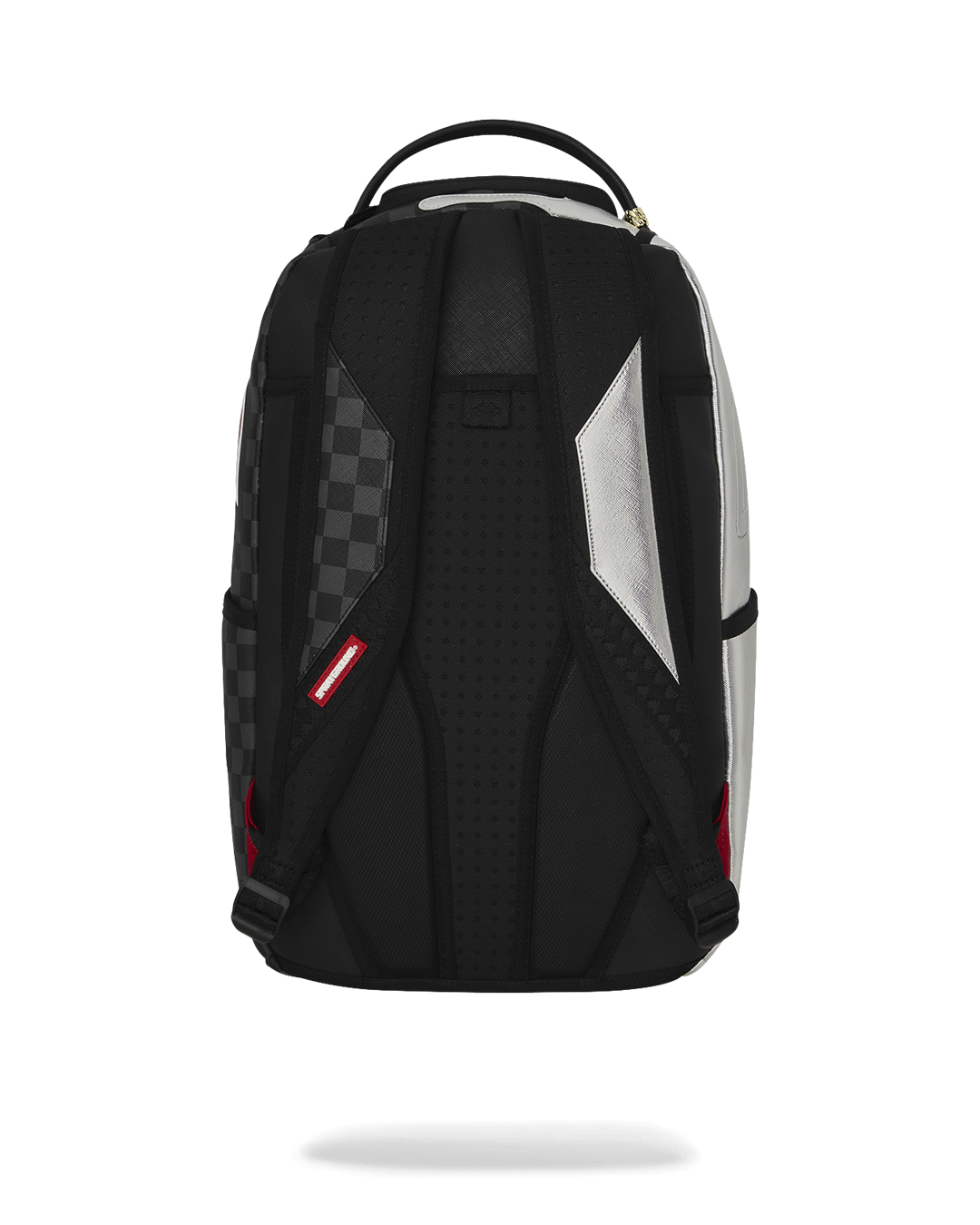 MOCHILA SILVER SIDE DRIP BACKPACK - NEGRO/GRIS - SPRAYGROUND | 910B8940NSZ