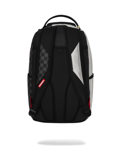 MOCHILA SILVER SIDE DRIP BACKPACK - NEGRO/GRIS - SPRAYGROUND | 910B8940NSZ