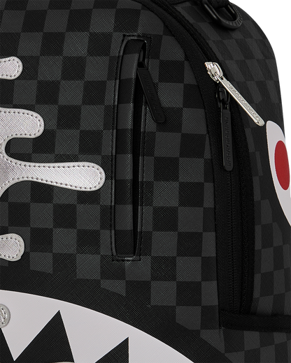 MOCHILA SILVER SIDE DRIP BACKPACK - NEGRO/GRIS - SPRAYGROUND | 910B8940NSZ