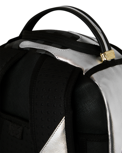MOCHILA SILVER SIDE DRIP BACKPACK - NEGRO/GRIS - SPRAYGROUND | 910B8940NSZ