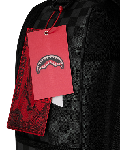 MOCHILA SILVER SIDE DRIP BACKPACK - NEGRO/GRIS - SPRAYGROUND | 910B8940NSZ