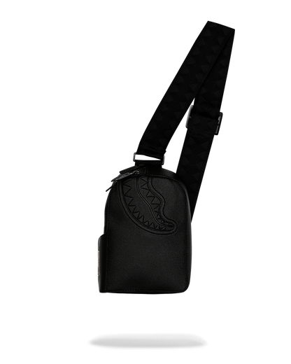 BOLSA SLING GOLD BRICK LUXE - BLACK - SPRAYGROUND | 910B9042NSZ