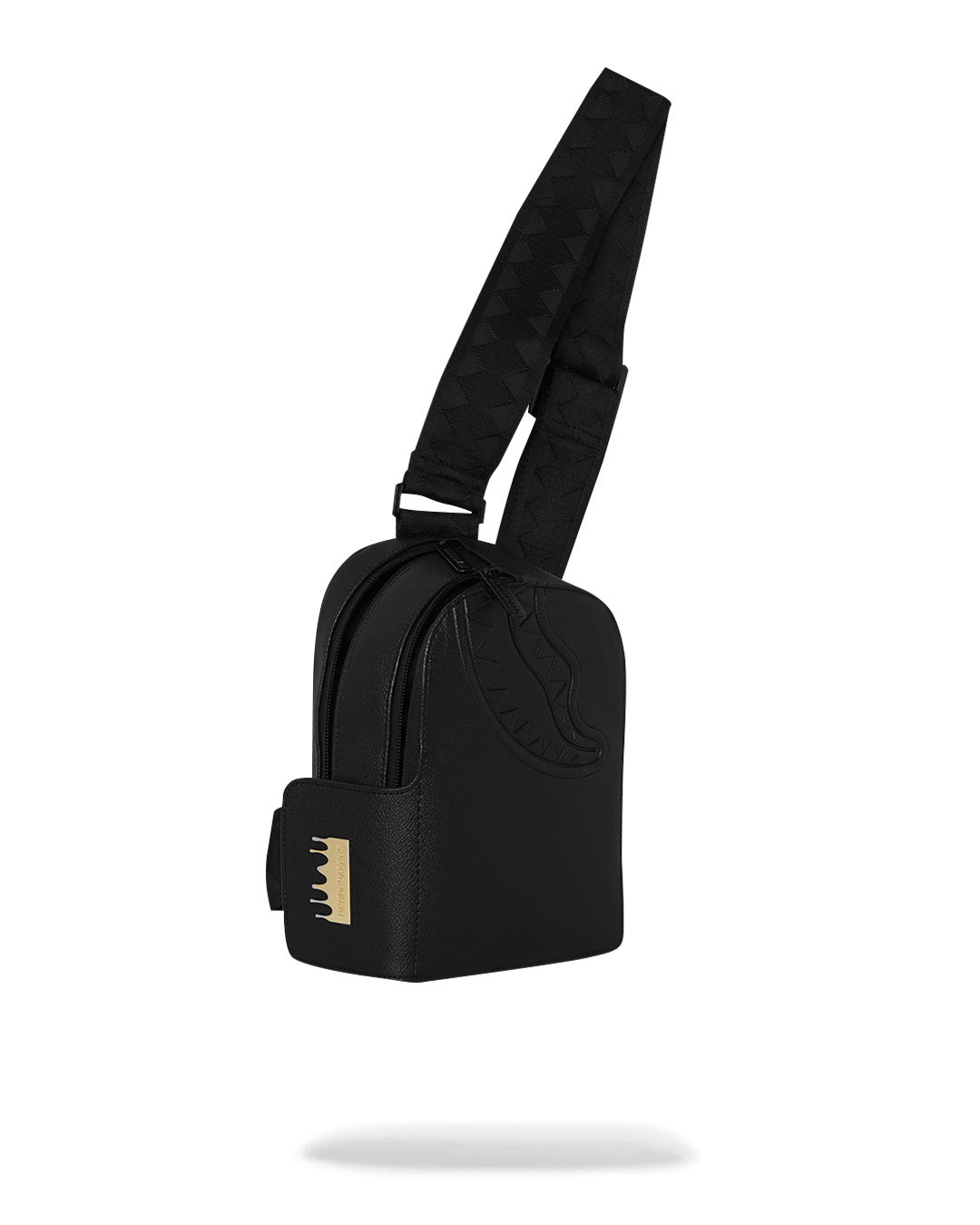 BOLSA SLING GOLD BRICK LUXE - BLACK - SPRAYGROUND | 910B9042NSZ