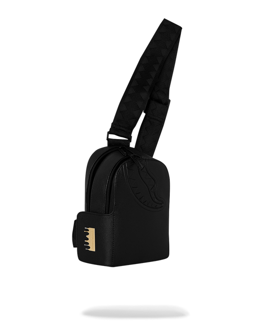 BOLSA SLING GOLD BRICK LUXE - BLACK - SPRAYGROUND | 910B9042NSZ