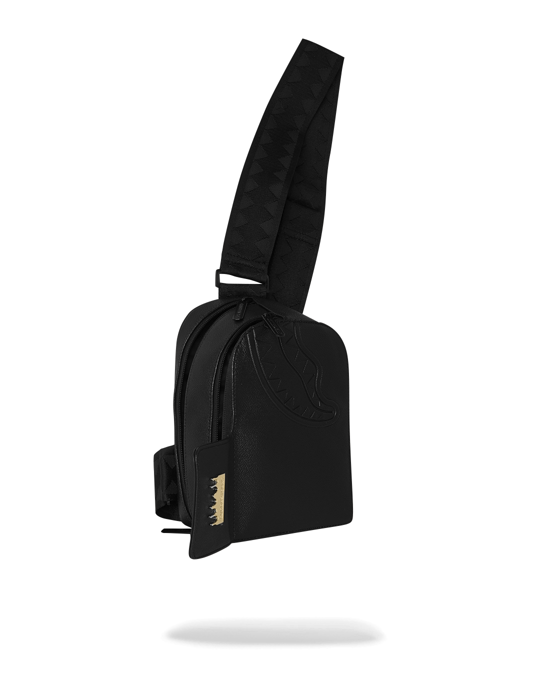 BOLSA SLING GOLD BRICK LUXE - BLACK - SPRAYGROUND | 910B9042NSZ