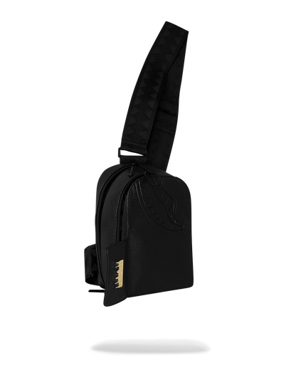 BOLSA SLING GOLD BRICK LUXE - BLACK - SPRAYGROUND | 910B9042NSZ