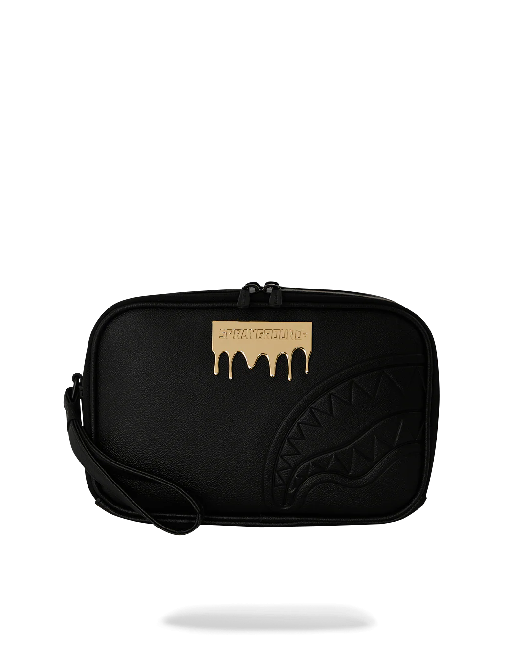 NECESER GOLD BRICK DRIP TOILETRY - NEGRO - SPRAYGROUND | 910B9043NSZ