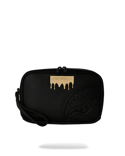 NECESER GOLD BRICK DRIP TOILETRY - NEGRO - SPRAYGROUND | 910B9043NSZ