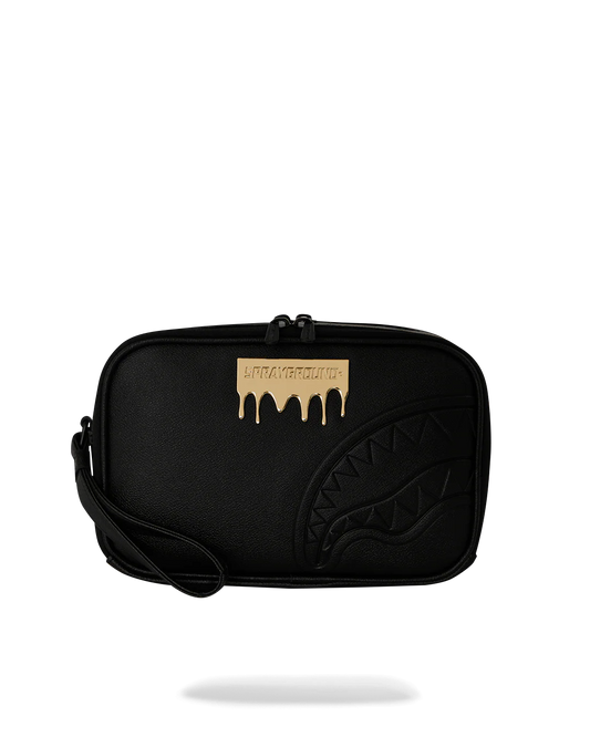 NECESER GOLD BRICK DRIP TOILETRY - NEGRO - SPRAYGROUND | 910B9043NSZ