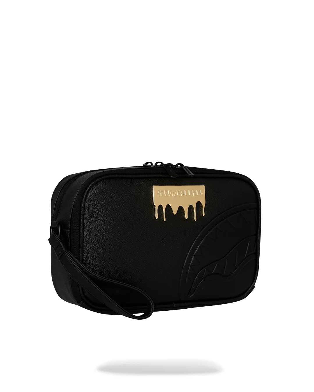 NECESER GOLD BRICK DRIP TOILETRY - NEGRO - SPRAYGROUND | 910B9043NSZ