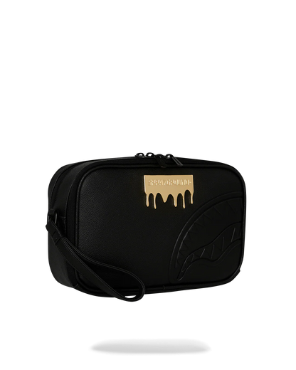 NECESER GOLD BRICK DRIP TOILETRY - NEGRO - SPRAYGROUND | 910B9043NSZ