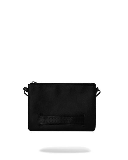 BOLSO POCHETTE CONVERTIBLE BANDOLERA GOLD BRICK DRIP CROSSOVER CLUTCH - NEGRO- SPRAYGROUND | 910B9044NSZ