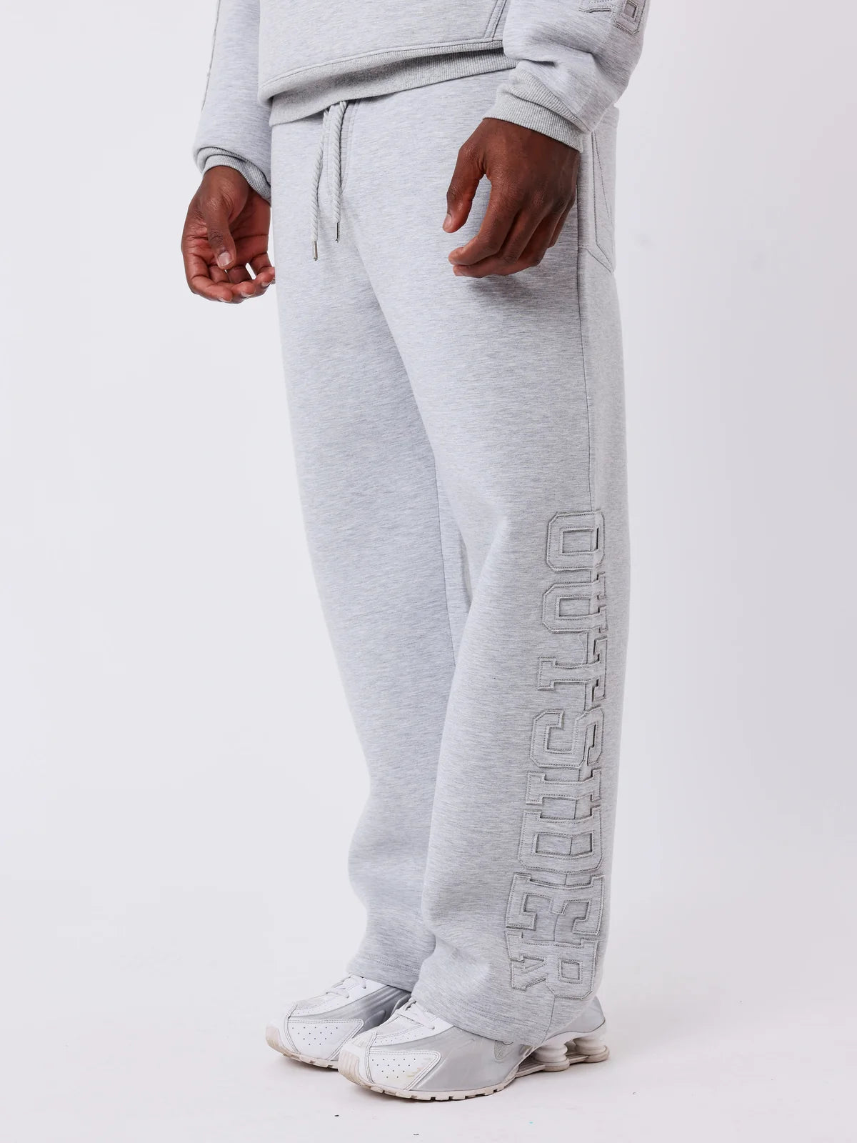PANTALÓN CHANDAL NEOPRENO - GRIS - PROJECT X PARIS | PXP-2644206_GC