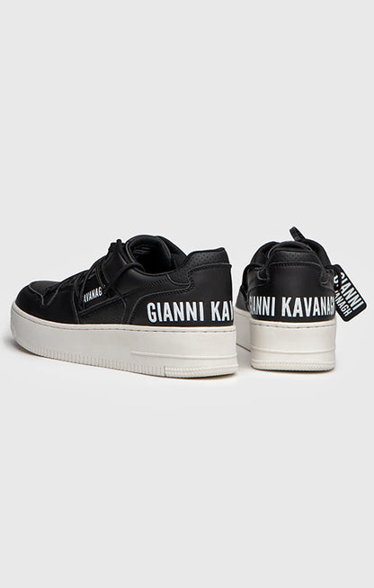 ZAPATILLAS "WRAPPED TOTAL BLACK" - NEGRO - GIANNI KAVANAGH | GKM005520