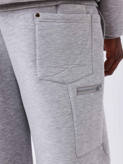 PANTALÓN CHANDAL NEOPRENO - GRIS - PROJECT X PARIS | PXP-2644206_GC