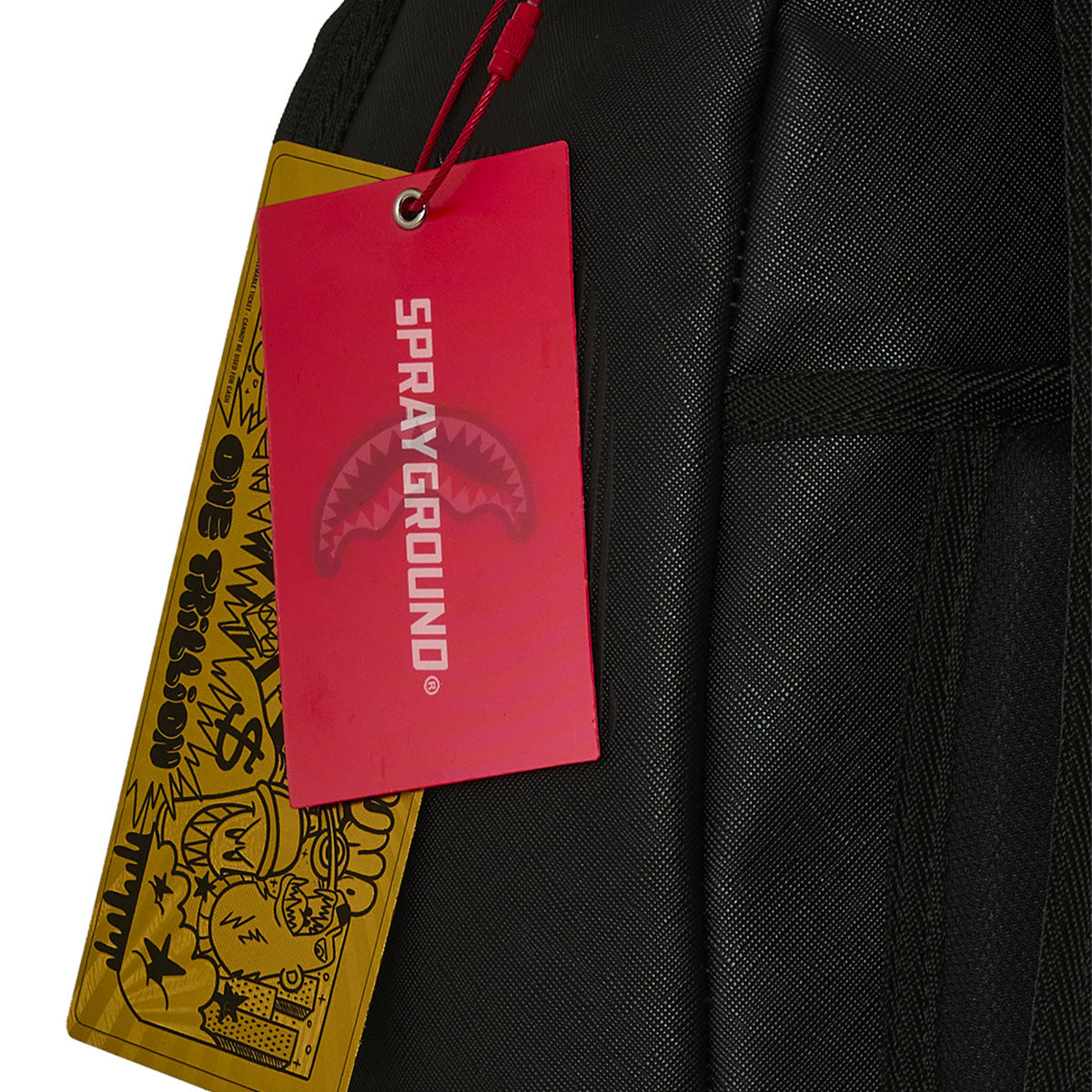 MOCHILA DISAPPEARING SHARK BACKPACK - NEGRO - SPRAYGROUND | 910B8658NSZ
