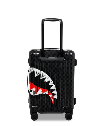 MALETA DE CABINA "SCRIBBLE SHARK" - NEGRO - SPRAYGROUND | 910CL294NSZ