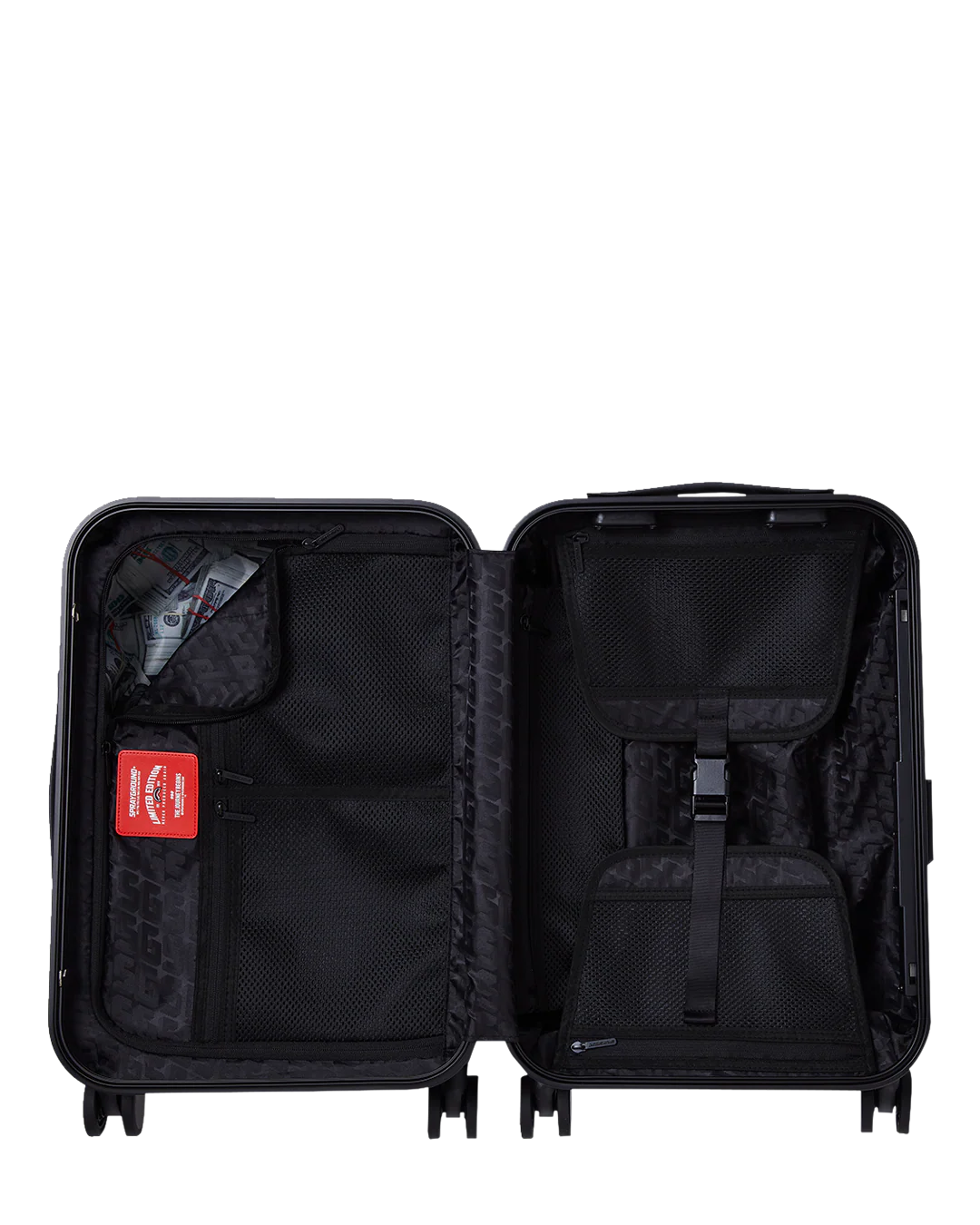 MALETA DE CABINA "SCRIBBLE SHARK" - NEGRO - SPRAYGROUND | 910CL294NSZ