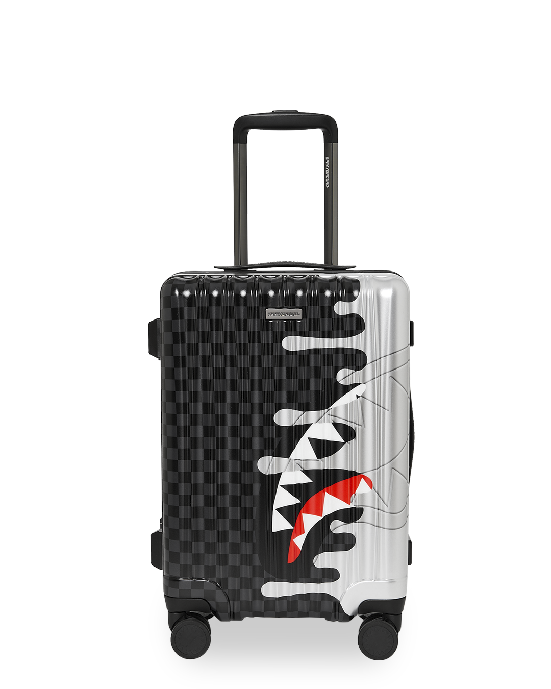 MALETA DE CABINA "SILVER SIDE DRIP" - NEGRO/GRIS - SPRAYGROUND |  910CL308NSZ