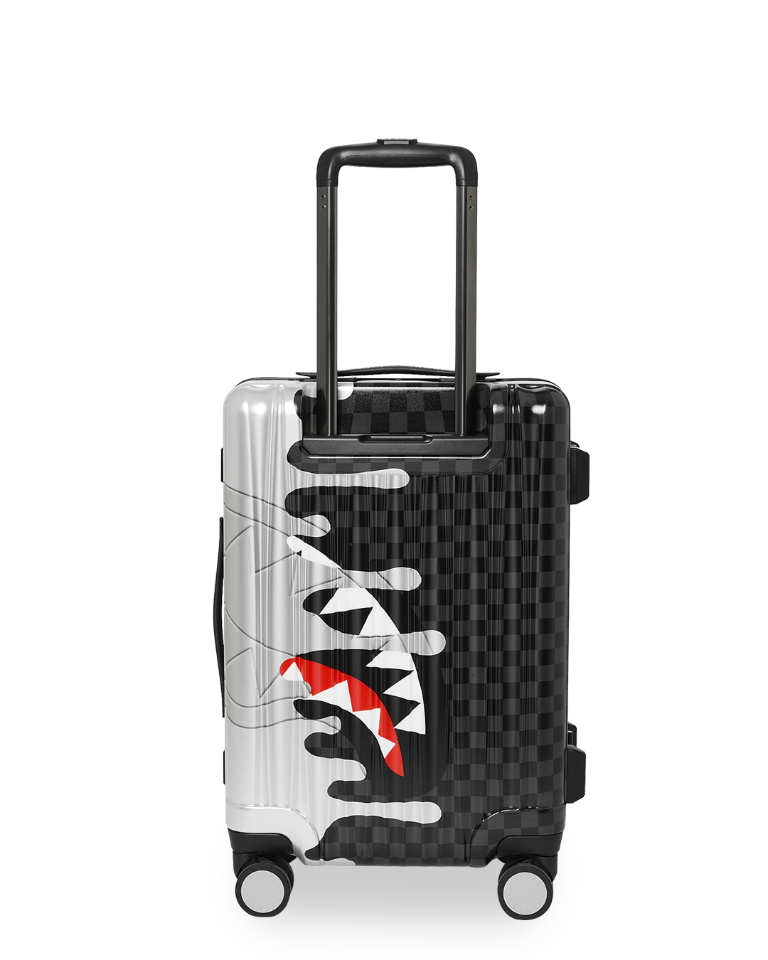 MALETA DE CABINA "SILVER SIDE DRIP" - NEGRO/GRIS - SPRAYGROUND |  910CL308NSZ