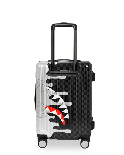 MALETA DE CABINA "SILVER SIDE DRIP" - NEGRO/GRIS - SPRAYGROUND |  910CL308NSZ