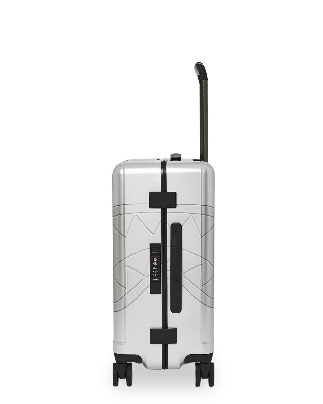 MALETA DE CABINA "SILVER SIDE DRIP" - NEGRO/GRIS - SPRAYGROUND |  910CL308NSZ