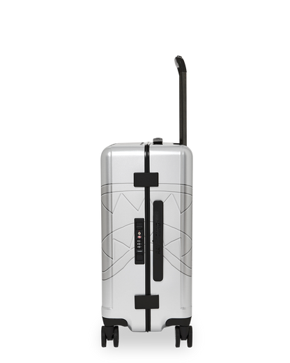 MALETA DE CABINA "SILVER SIDE DRIP" - NEGRO/GRIS - SPRAYGROUND |  910CL308NSZ