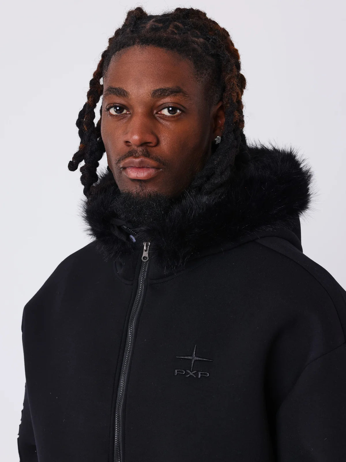 CHAQUETA DE NEOPRENO OUTSIDER - NEGRO - PROJECT X PARIS | 2633206_BK