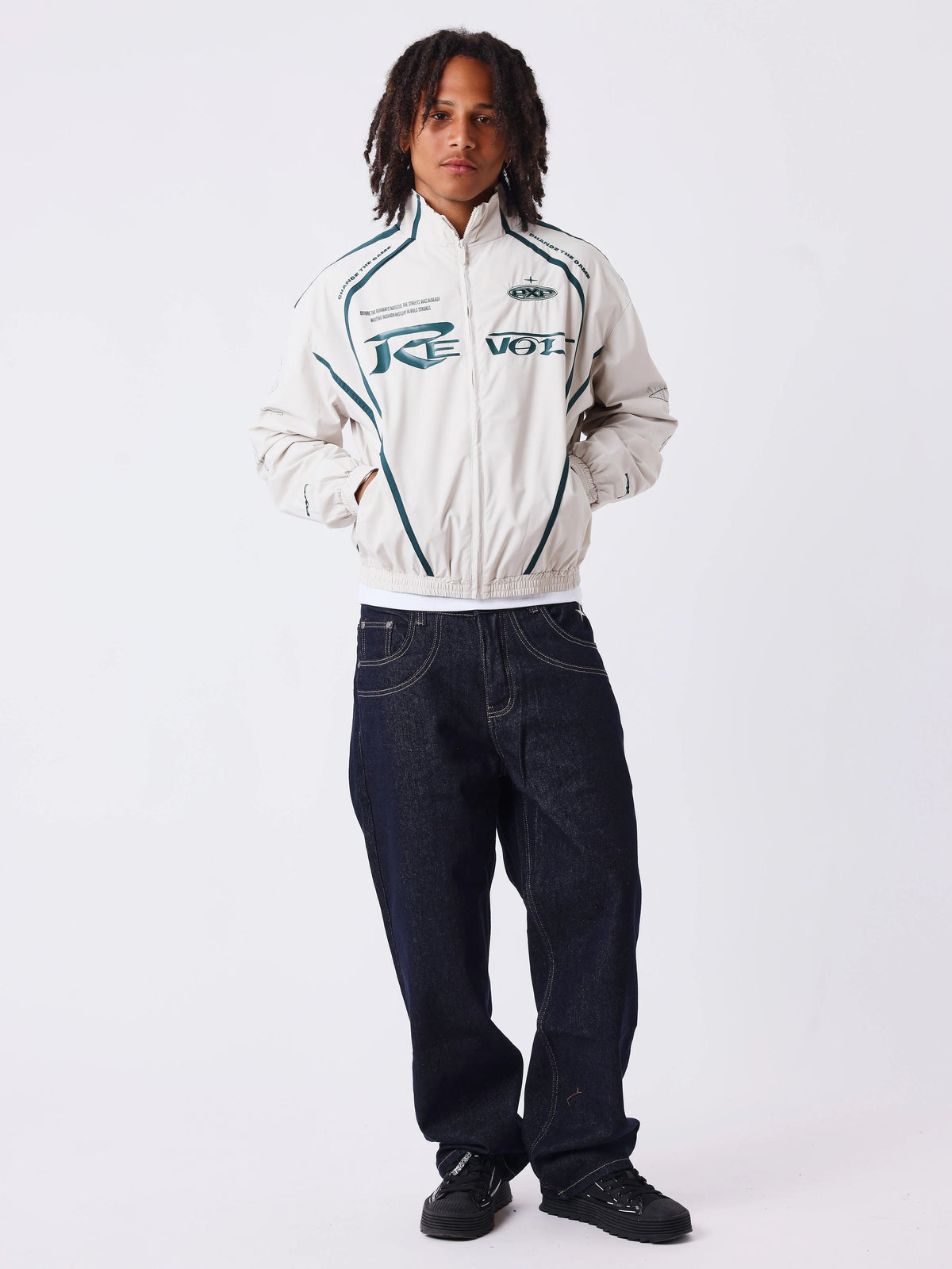 CHAQUETA REVOLT - BEIGE - PROJECT X PARIS | 2635004_CCFF