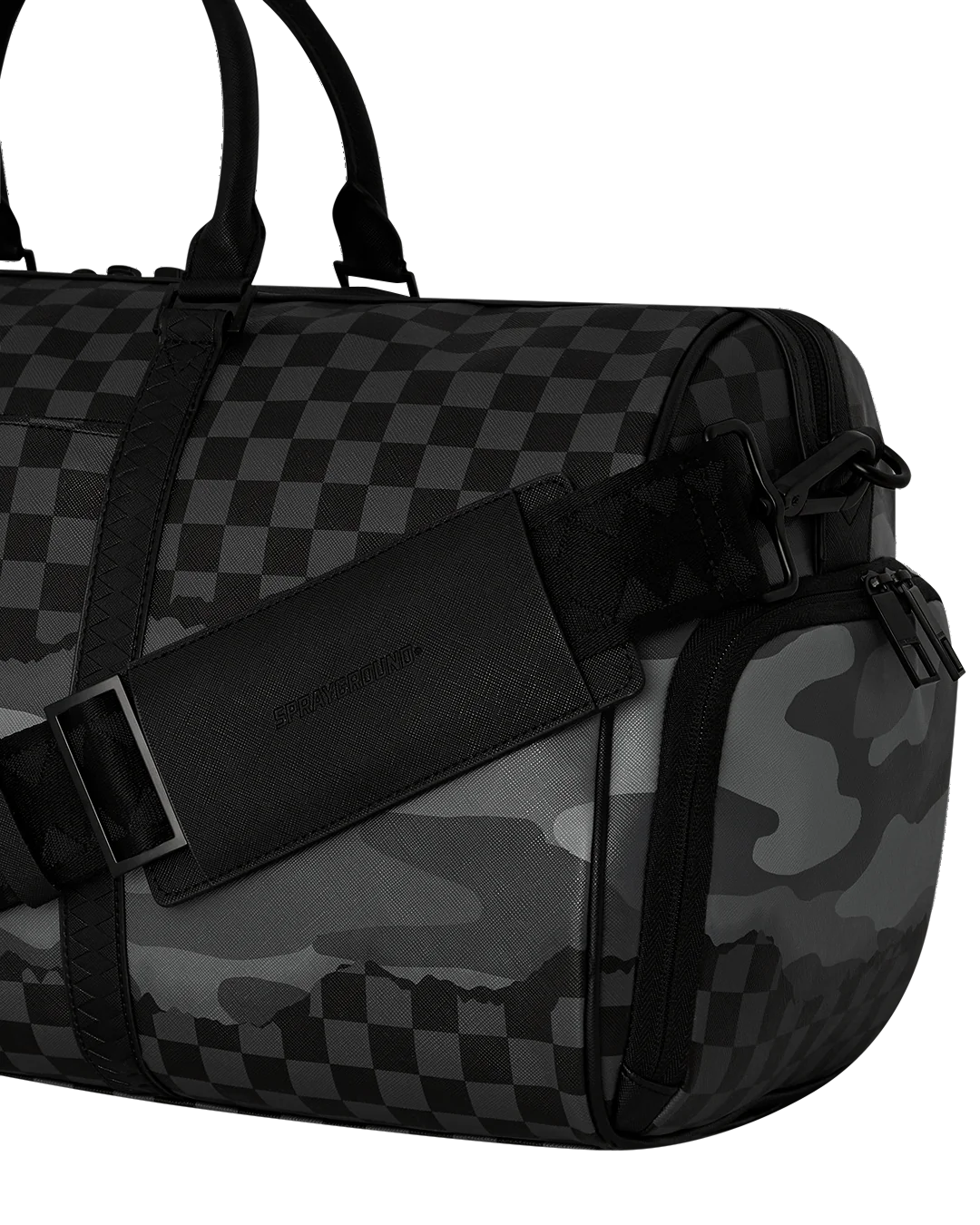 BOLSA 3AM RIPTIDE DUFFLE - BLACK - SPRAYGROUND | 910D6577NSZ