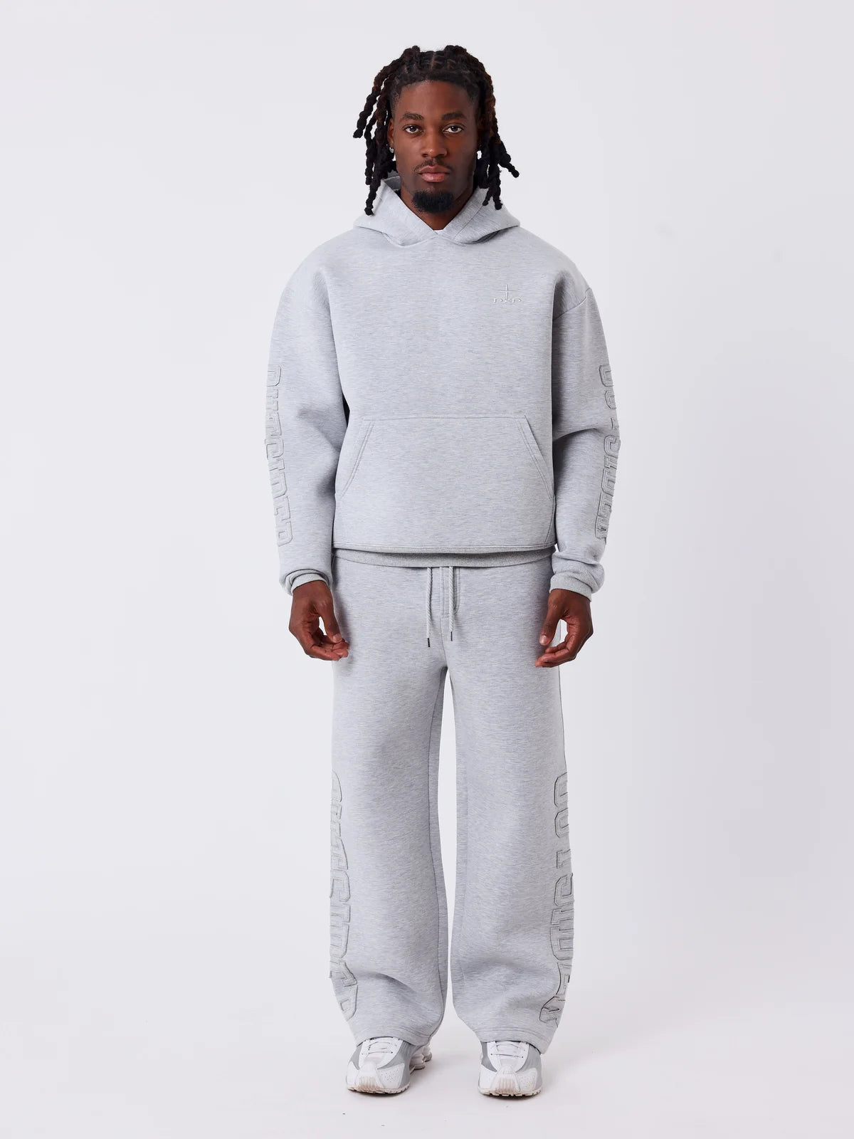 PANTALÓN CHANDAL NEOPRENO - GRIS - PROJECT X PARIS | PXP-2644206_GC