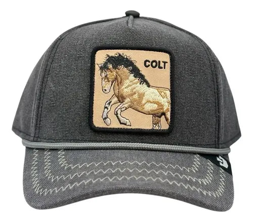 GORRA TRUCKER CABALLO "COLT" - GRIS - GOORIN BROS THE FARM ANIMALS | 101-1731