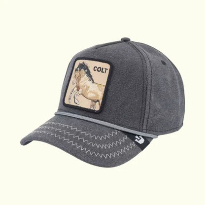 GORRA TRUCKER CABALLO "COLT" - GRIS - GOORIN BROS THE FARM ANIMALS | 101-1731