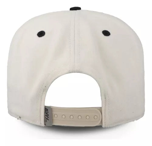 GORRA PLANA PANTERA "PANTHER" - BLANCO - GOORIN BROS THE FARM ANIMALS | 101-1372