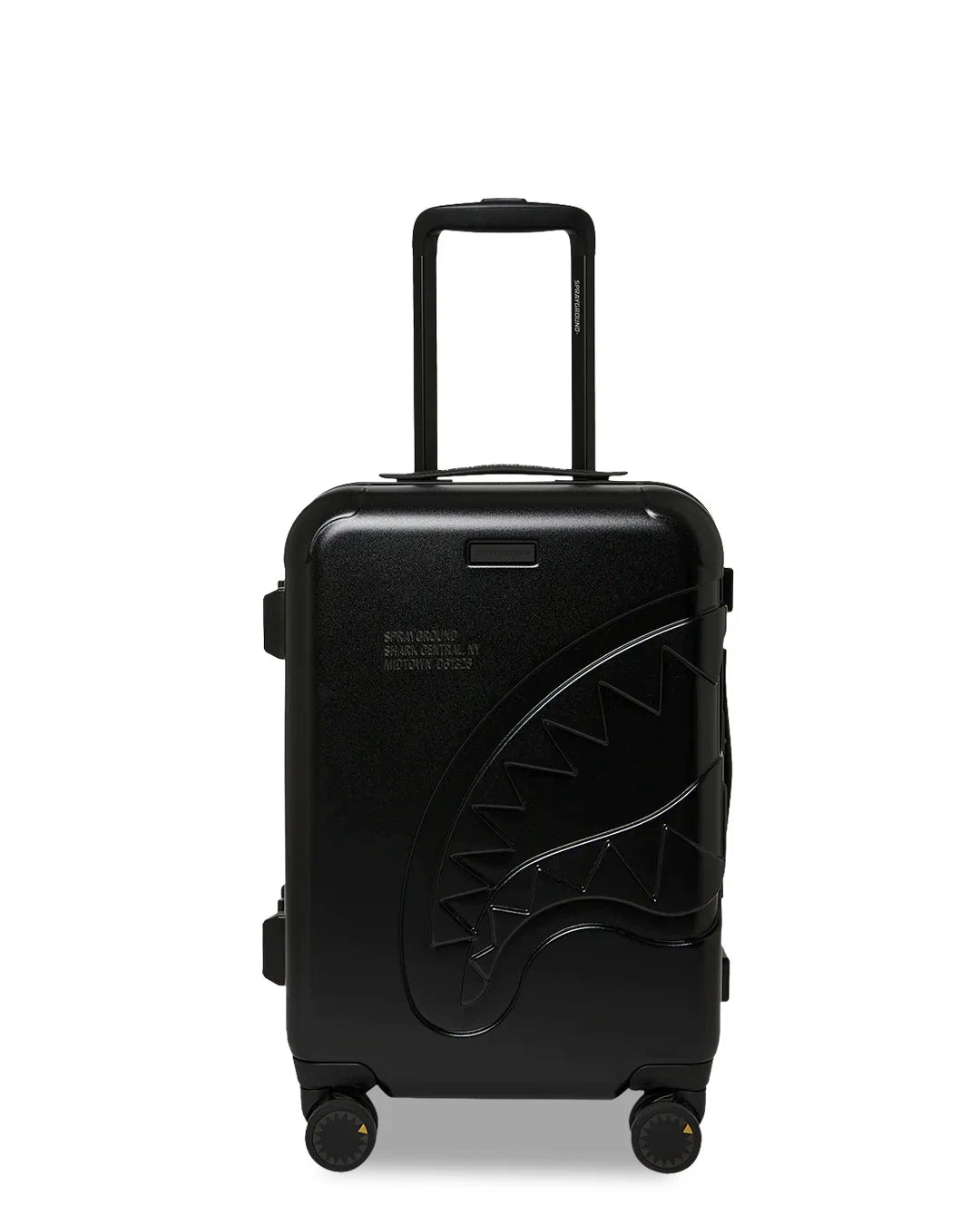 MALETA DE CABINA “BLACKED OUT EMBOSSED GOLD TOOTH" - NEGRO - SPRAYGROUND | 910C1326152