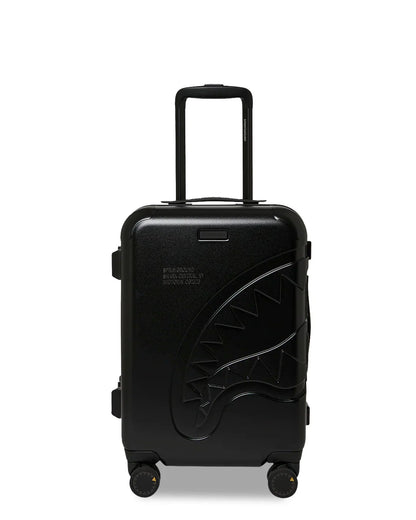 MALETA DE CABINA “BLACKED OUT EMBOSSED GOLD TOOTH" - NEGRO - SPRAYGROUND | 910C1326152