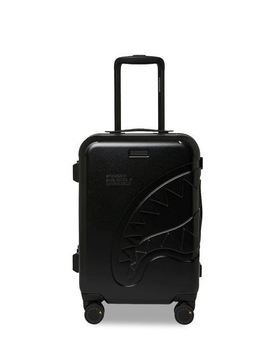 MALETA DE CABINA “BLACKED OUT EMBOSSED GOLD TOOTH" - NEGRO - SPRAYGROUND | 910CL326NSZ