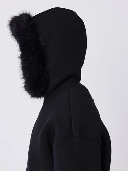 CHAQUETA DE NEOPRENO OUTSIDER - NEGRO - PROJECT X PARIS | 2633206_BK
