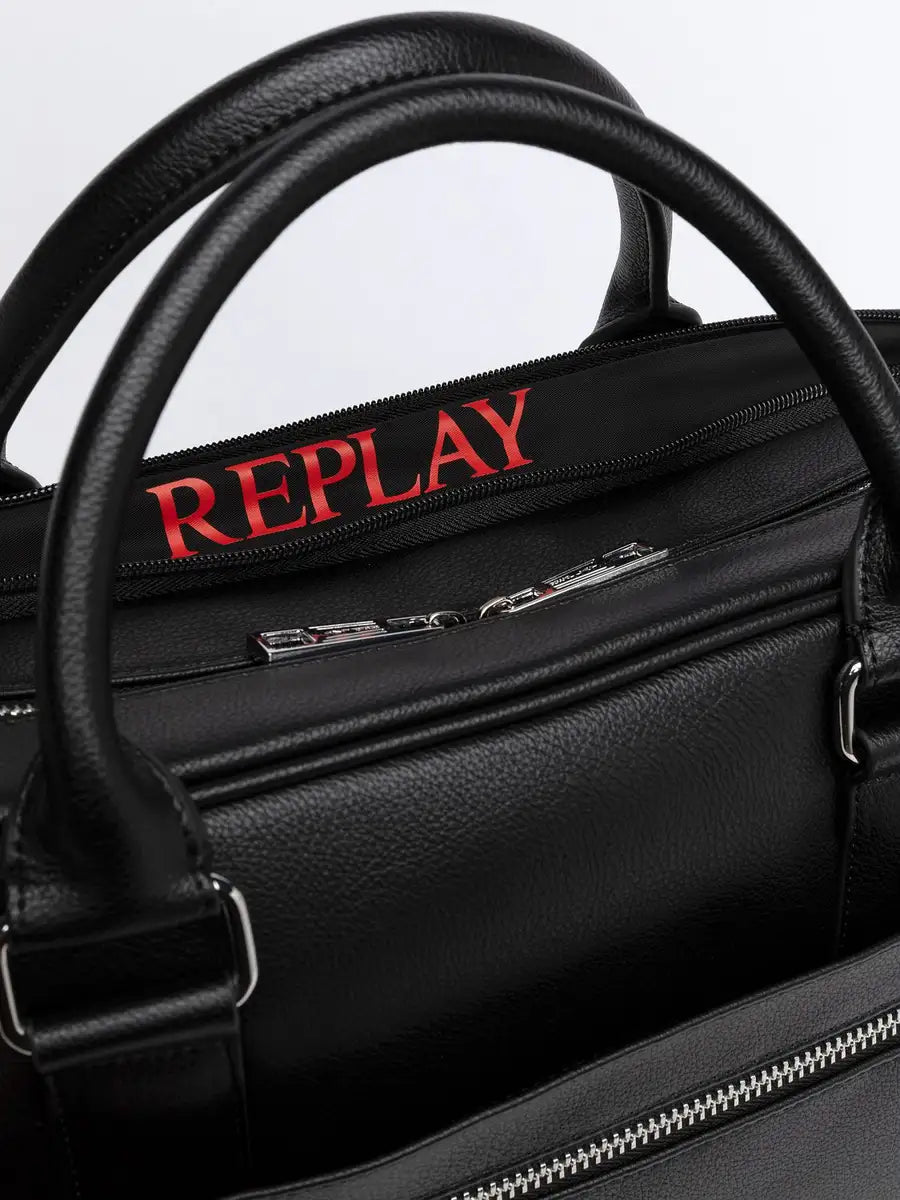 BOLSO PARA PORTÁTIL - NEGRO - REPLAY | FM3685.000.A0512A